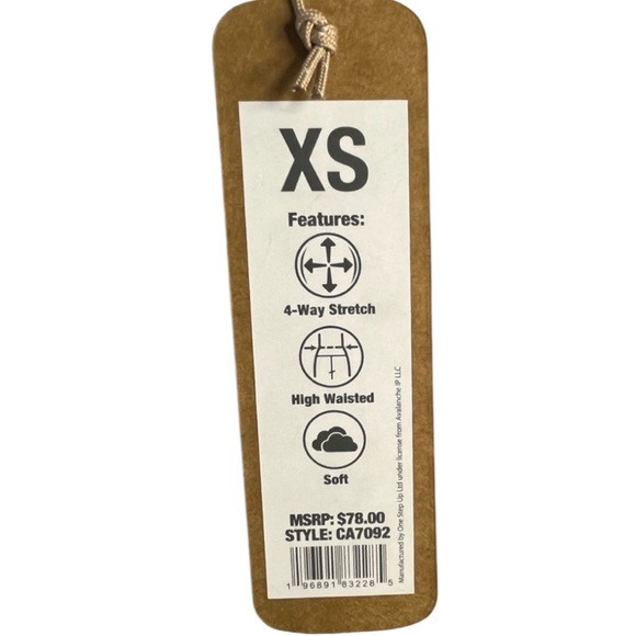 Light Blue Avalanche Leggings women’s XS - Picture 5 of 8